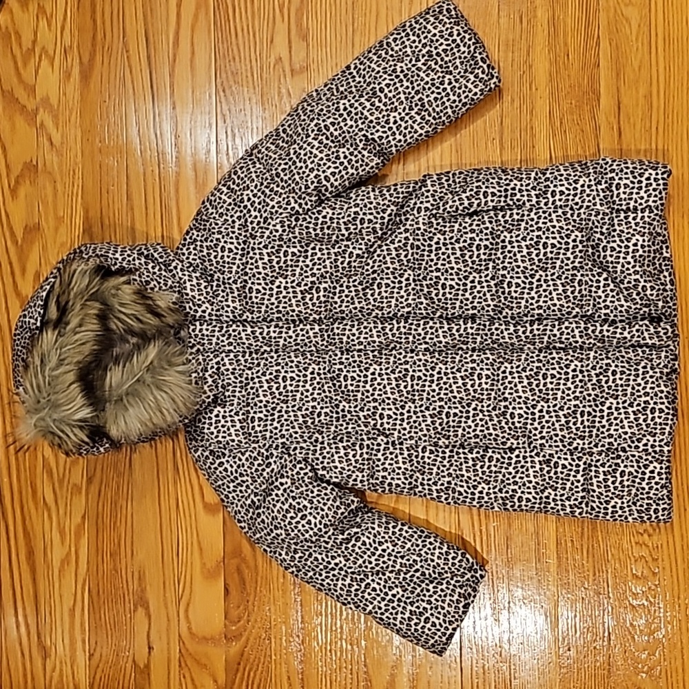 Baby Gap Girls ColdControl Ultra Max Long Puffer Jacket (5T)